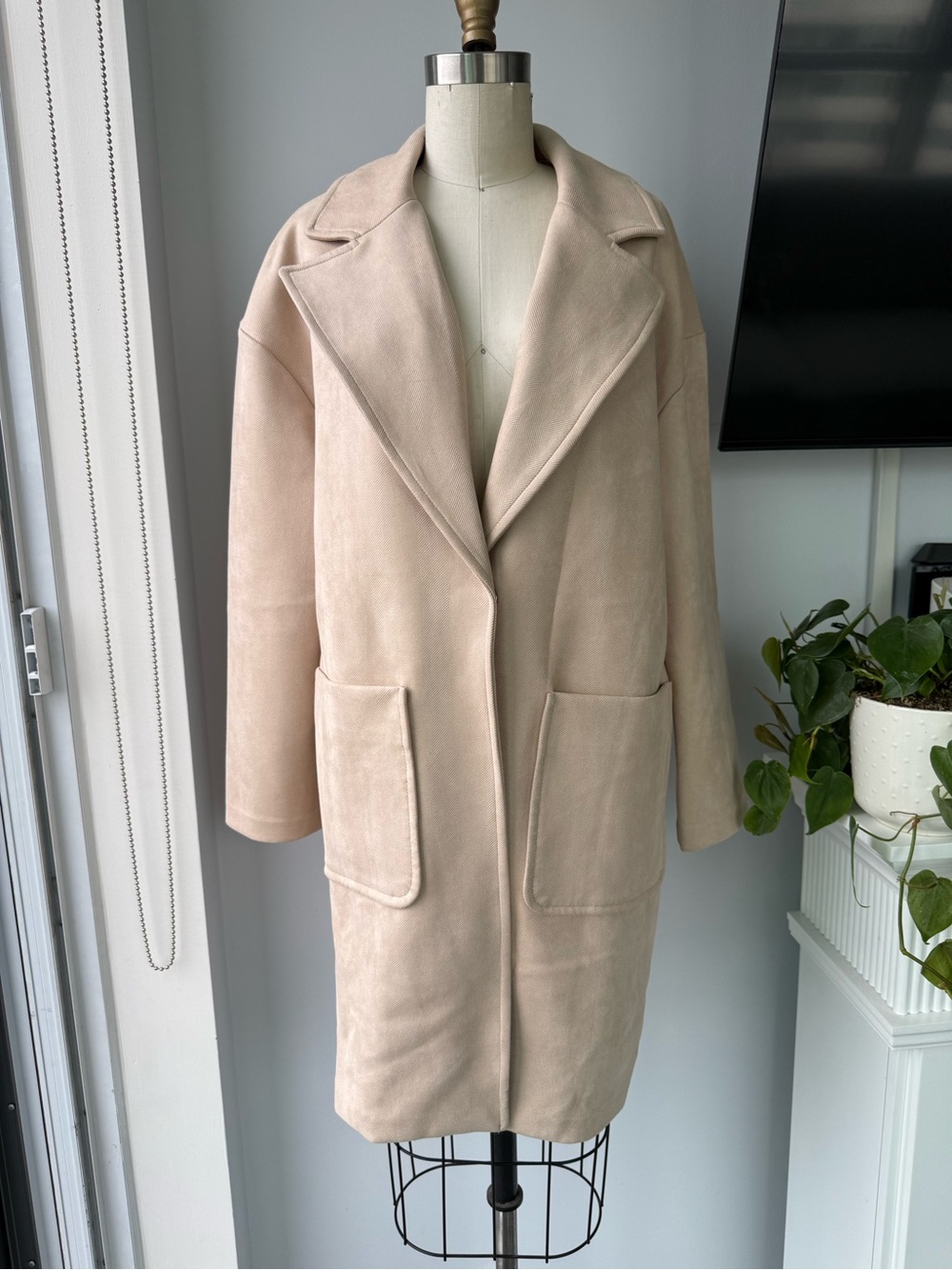 Zara Oversized Long Coat